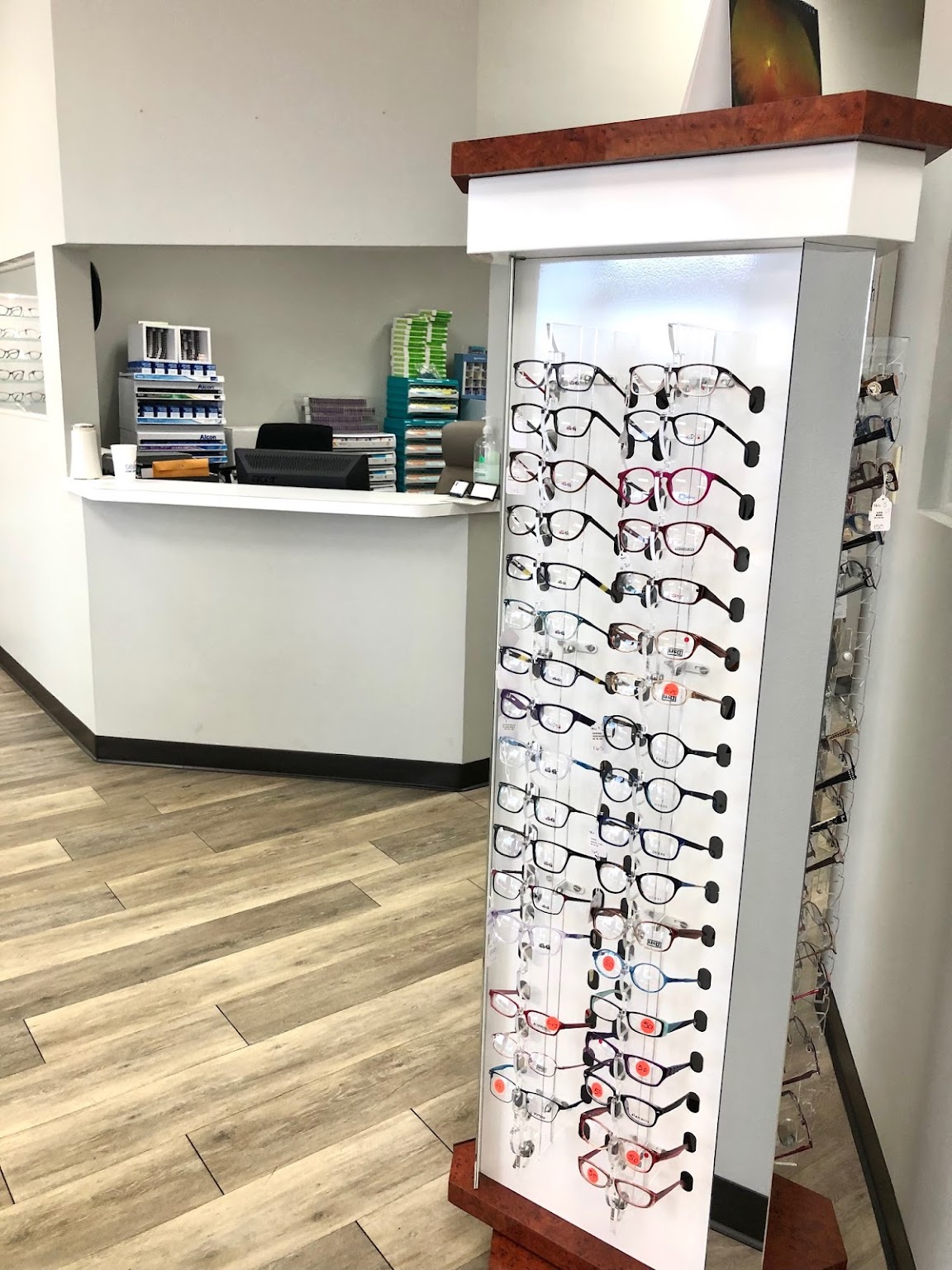 Insight Eyecare interior